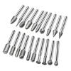 Stainless SteelGrinding Head Rotary File Woodworking Rasp Milling Cutter