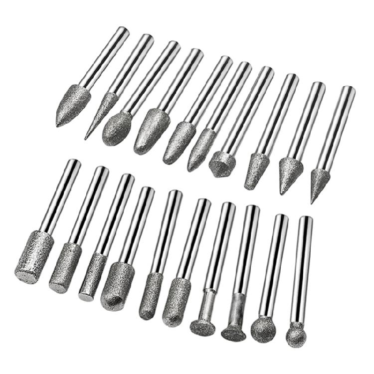 Stainless SteelGrinding Head Rotary File Woodworking Rasp Milling Cutter