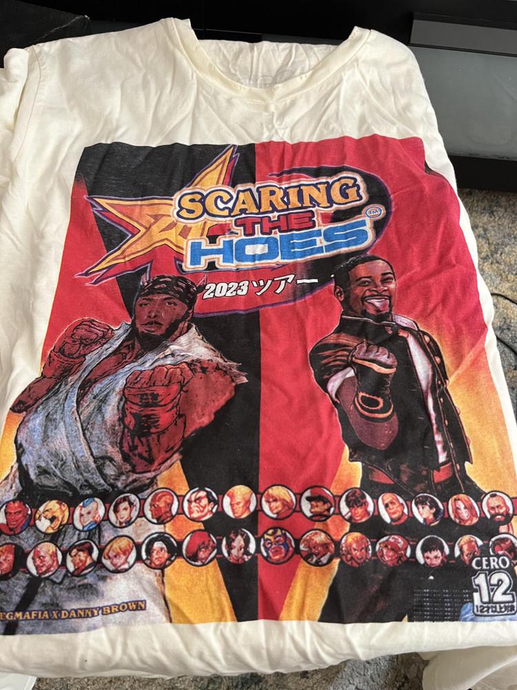 

JPEGMAFIA and Danny Brown 2023 T-shirt Gift For Fan Full Size S to 5XL K1028 Unisex T-Shirt L