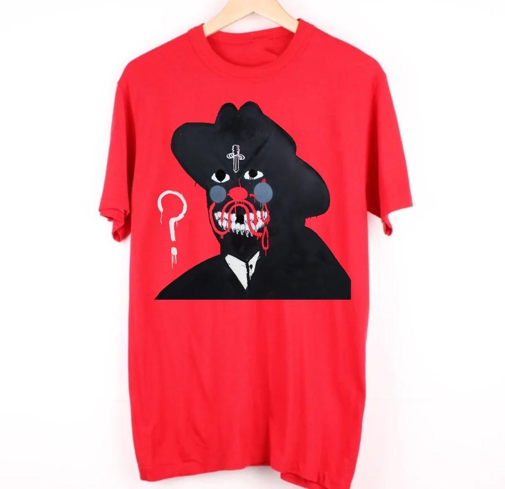 Винтажная унисекс футболка 21 Savage WHTTS Collection, все размеры, B07.178 XXL
