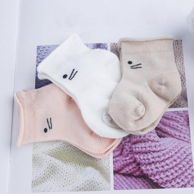 3Pair/lot New Baby Socks Mesh Boys' and Girls' Baby Socks