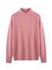 High-End 100% Wool Turtleneck Sweater with Sequins - Autumn/Winter Collection
