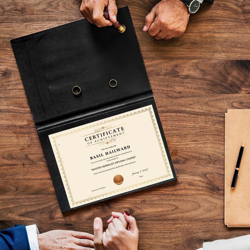 SEWACC Certificate A4 Thick for and Certificate Vertical Printer 10 Sheets Paper, size, Plain, Cardboard, Certificates, Diplomas, Awards,