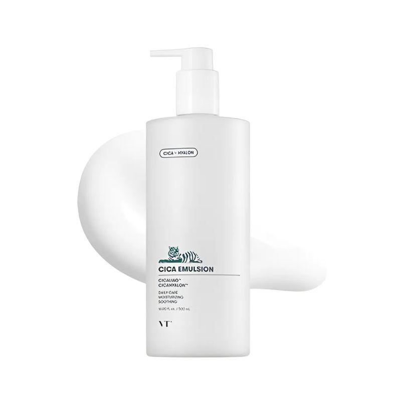 

VT Cica Emulsion 500mL – Soothing & Moisturizing Large-Size Emulsion