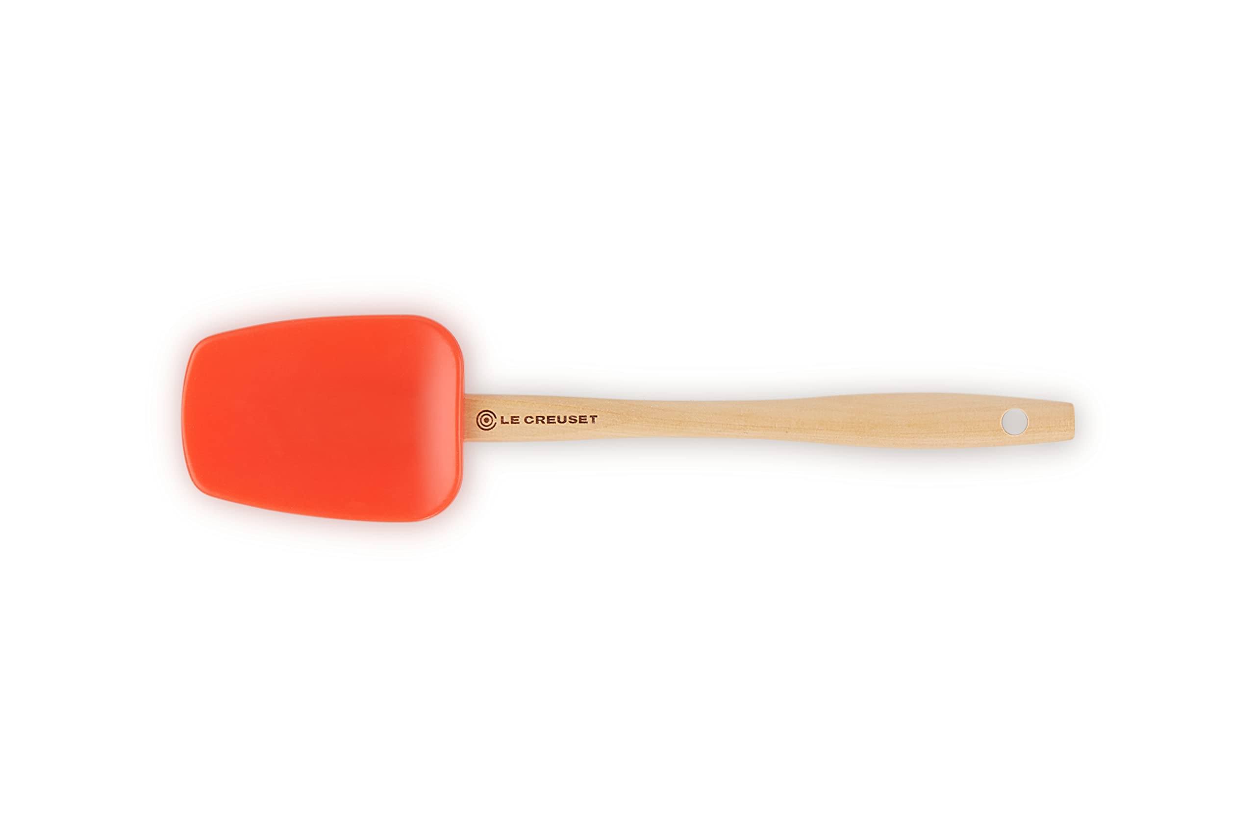 Le Creuset Silicone Tool Gourmet Spatula L Size 28cm Orange оранжевый