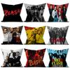 The C-Clash Band Cushion Cover Decorative Pillow Sofa Home Decor Case Pillow Cases