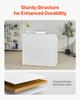VEVOR Reception Desk, 46.46 x 19.69 x 43.90 in Rectangular Front Counter Table, Office Reception Desk, Retail Counter and Front Reception Counter