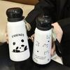400ML Panda Stainless Steel Smart Thermos Mug LED Temperature Display Coffee Cup Keep Cold Heat Thermal Mug Travel Vacuum Flask