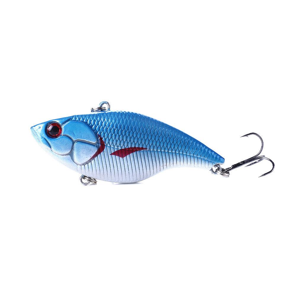 18GSubmerged WaterVIBLuya Bait5CMBionic Fake Bait with Vibrating Beads for Freshwater and Saltwater Fishing Hard Bait