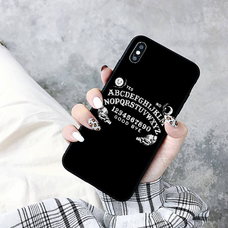 

Чехол для телефона MaiYaCa Witches Moon Tarot Witch Ouija для iphone 12pro max13 11 12 pro XS MAX 8 7 6S Plus X 5S SE 2020 XR iphone 13promax
