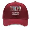 Unisex Tokyo Lettering Print Baseball Cap  Text MachineWashable Outdoor Hat Suitable for Travel   Sandwich Baseball Cap