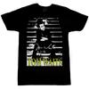 Tom Waits Schody Těžká Bavlna Černá Krátký Rukáv Všechny Velikosti Unisex Košile Unisex Tričko