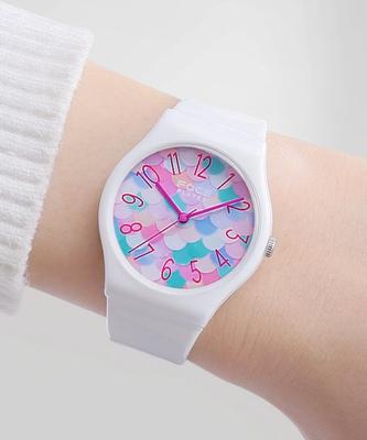 [OBERON] OBERON Women's Ceramic Band Watch OB-309 RGWT