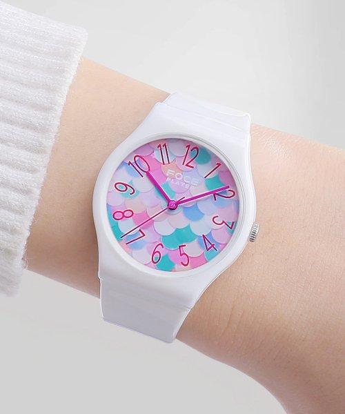 

[OBERON] OBERON Women s Ceramic Band Watch OB-309 RGWT none