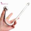 Prostata-Anal-Kugelhaken, Flirt-Analhaken aus Edelstahl mit Hygienefunktion
