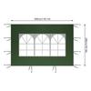 3*2 M Pop Up Canopy Tent With 3 Sidewalls, Wedding Party Tent Outdoor Canopy Uv50+ Waterproof Canopy Tent Outdoor Gazebo