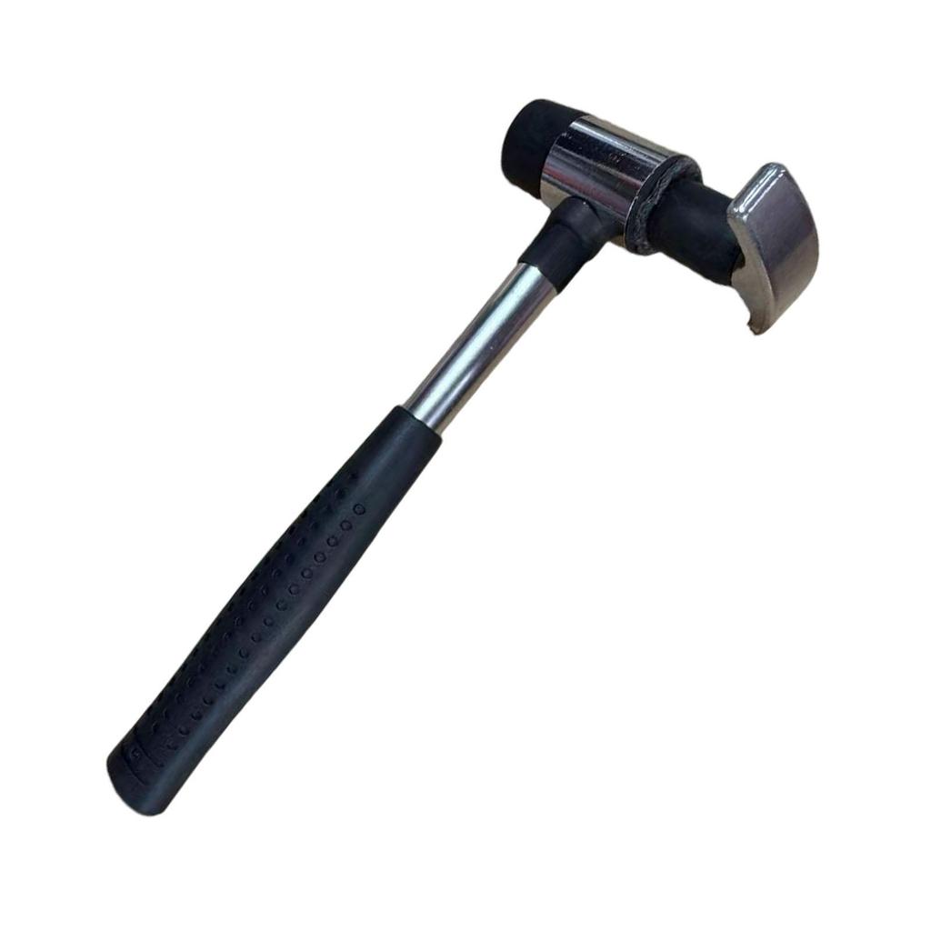Durable Metal Brass Instrument Hammer Comfortable Grip Dent Removal Tool for Trumpet Saxophone Professional Use