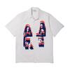 EXTRAORDINARY Over Ray Short Sl Shirts White