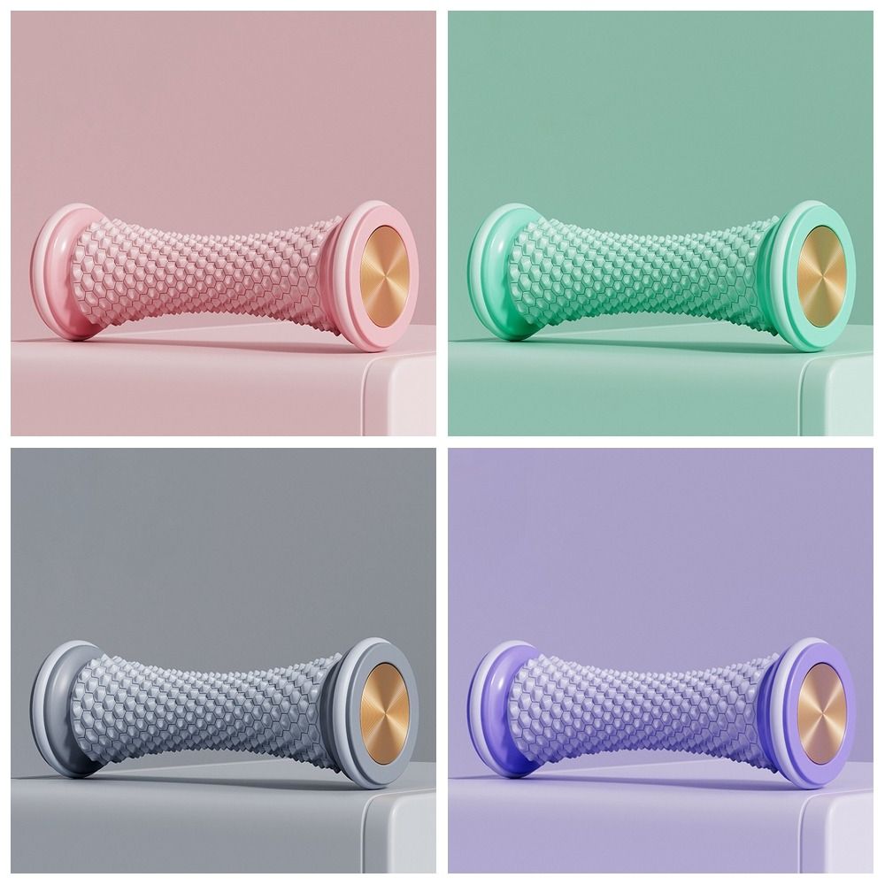 Plantar Fasciitis Relief Sport Fitness Ball Meridian Massage Hand Foot Roller  Leg Shoulder