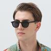 New Fashion Sunglasses Round Frame Men Women Sun Glasses Brand Designer Colorful Eyewear Vintage Male Female Uv400