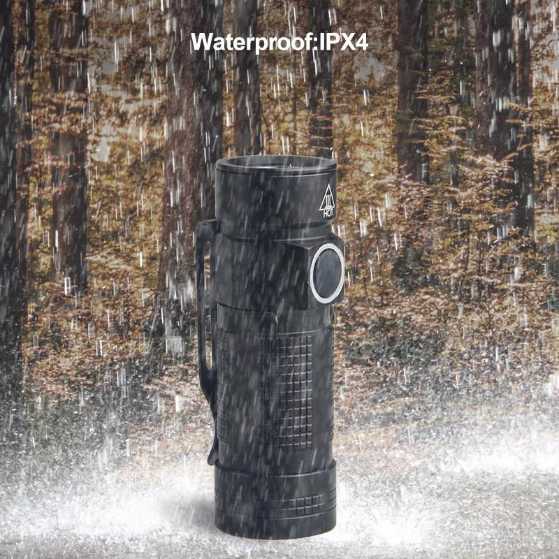 Pocket Mini Portable Led Usb Flashlight Waterproof Small Torch For Hiking Travel