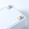 Upgrades Adhesive Wheels Easy To Use Stick On Wheels Pulley Caster Wheels Set Secure & Scratch Resistant Caster Wheels