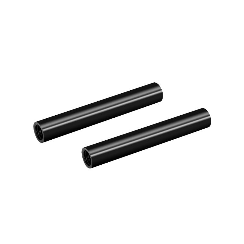 

2 шт. Алюминиевая 15-мм направляющая для камеры с внутренней резьбой M-12 для рига для зеркальной камеры 15-мм наплечный риг 10cm