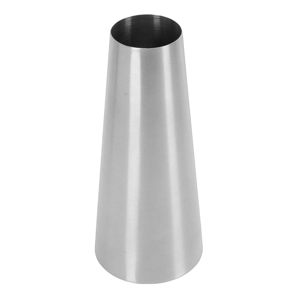 Tall Vase 201 Stainless Steel Metal Flower Vase Modern Minimalist Table Centerpiece Decoration for Home Wedding Silver