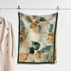 Autumn and winter new double-sided color oil painting series imitation cashmere thickened warm scarf women's air conditioner shawl