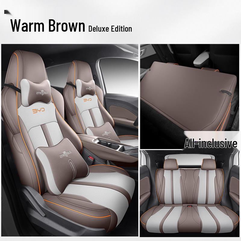 BYD Seagull All-Season Full Coverage Car Seat Cushion - Autumn Edition