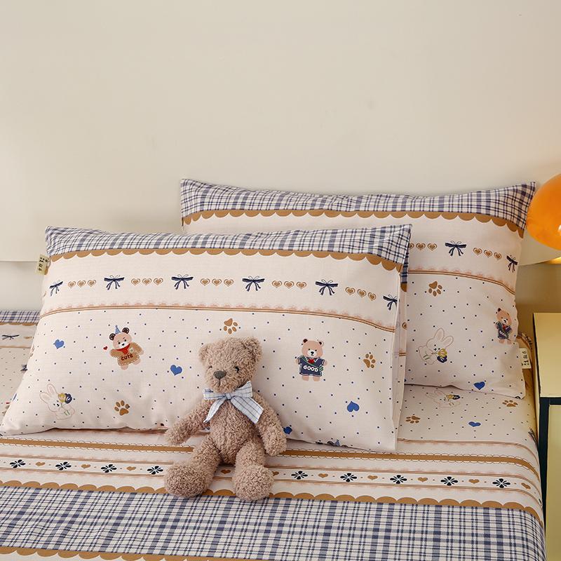 Cotton Pillowcase 2pcs Flowers Pillow Cover Bedding Decorative Pillow Case PillowCase Cover Nordic Sling cushion covers