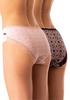 Figi damskie bawełniane (2pack) o klasycznym kroju LPC 731 Key