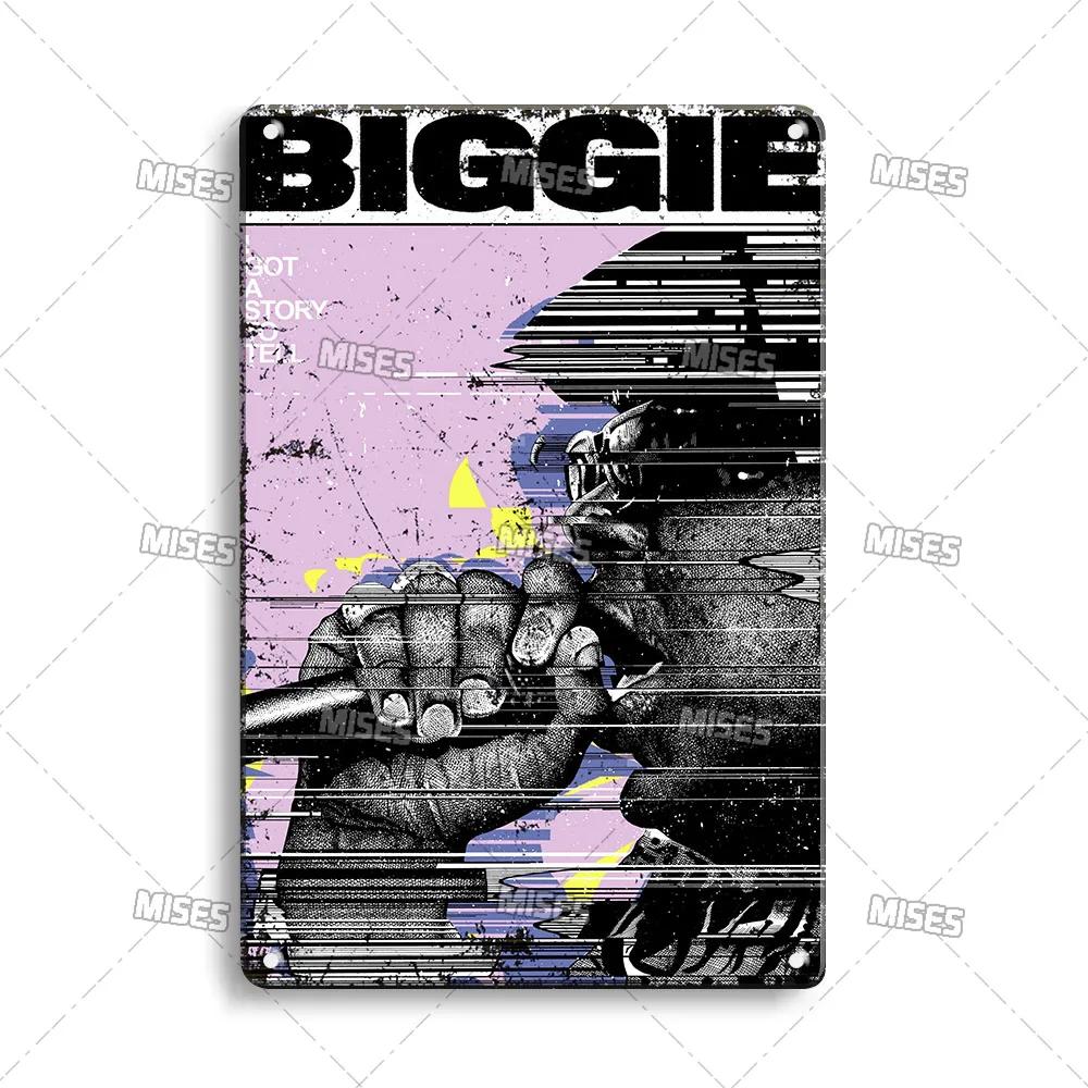 MISES ROCK Wanddekoratives Poster Metall Blechschild Musik Metallplakette Rostiges Band Metallschild Man Cave Zuhause Küche Industrielle Dekoration