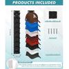 New Space Saving Hanging Cap Organizer Plastic Durable Cap Rack Closet Hat Rack Household Supplies