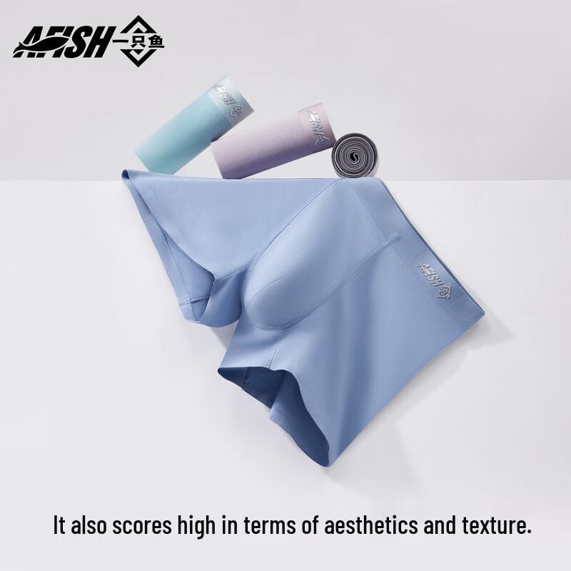 Herren 7A Antibakterielle Modal Boxer Briefs - 3er-Pack