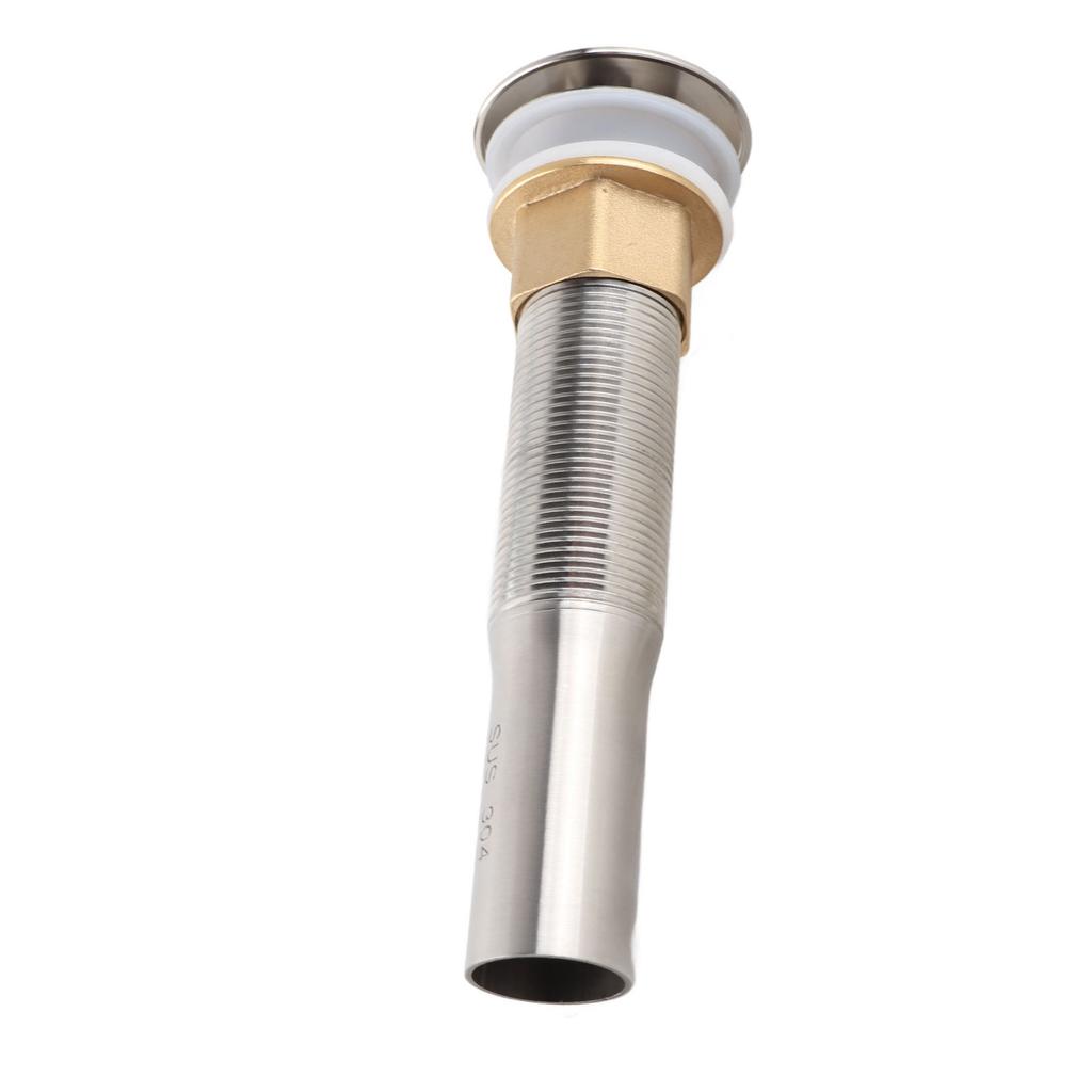 Pop-up Scurgere Chiuvetă Baie Scurgere din Oțel Inoxidabil Dop Filtru pentru Baie Acasă