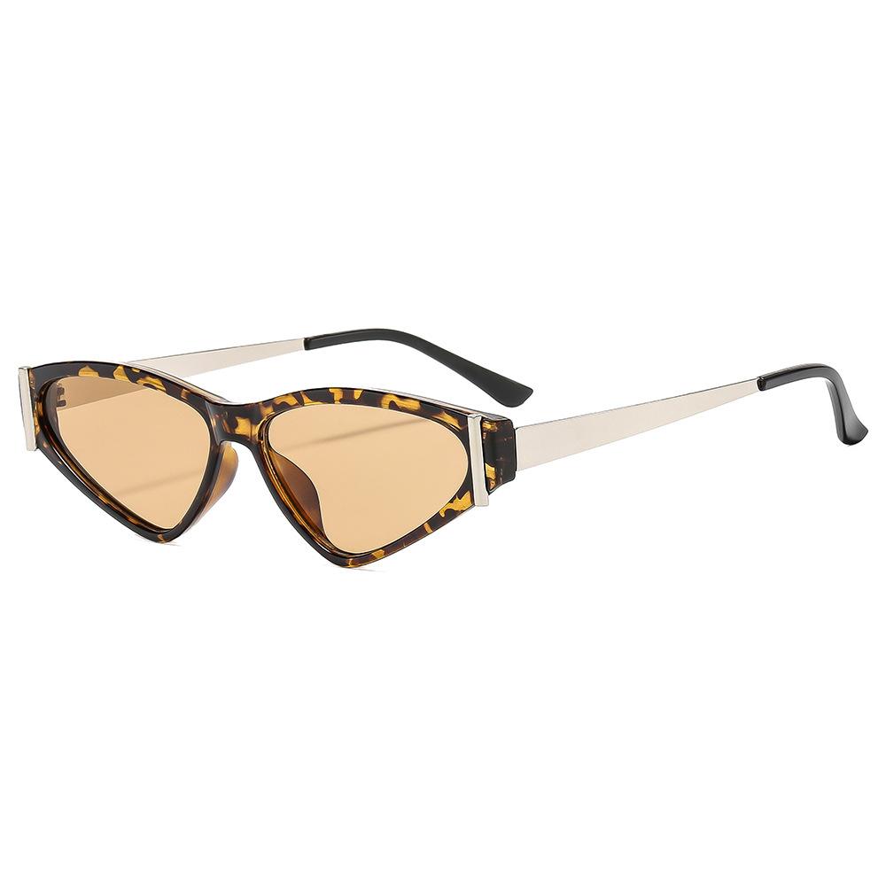 European And American New Triangle Fashion Trend Internet Celebrity Sunglasses Casual Outdoor High Sense Women'S Sunglasses Versatile Glasses