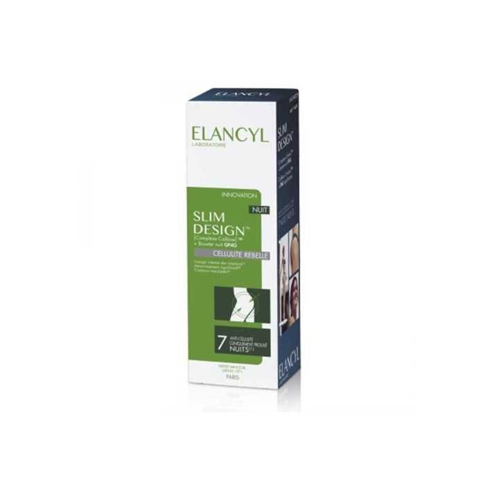 Elancyl Slim Design Nuit Cellulite Rebelle 200Ml