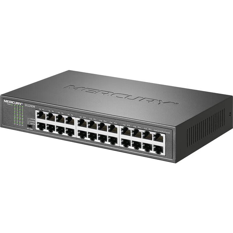 Mercury 24-Port Gigabit Ethernet Switch