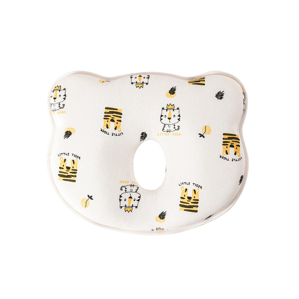 Baby Pillow Type A Memory Foam Baby Sleeping Shaping Pillow, All-cotton Anti-bias Pillow Core To Correct Head Shape Correction Pillow