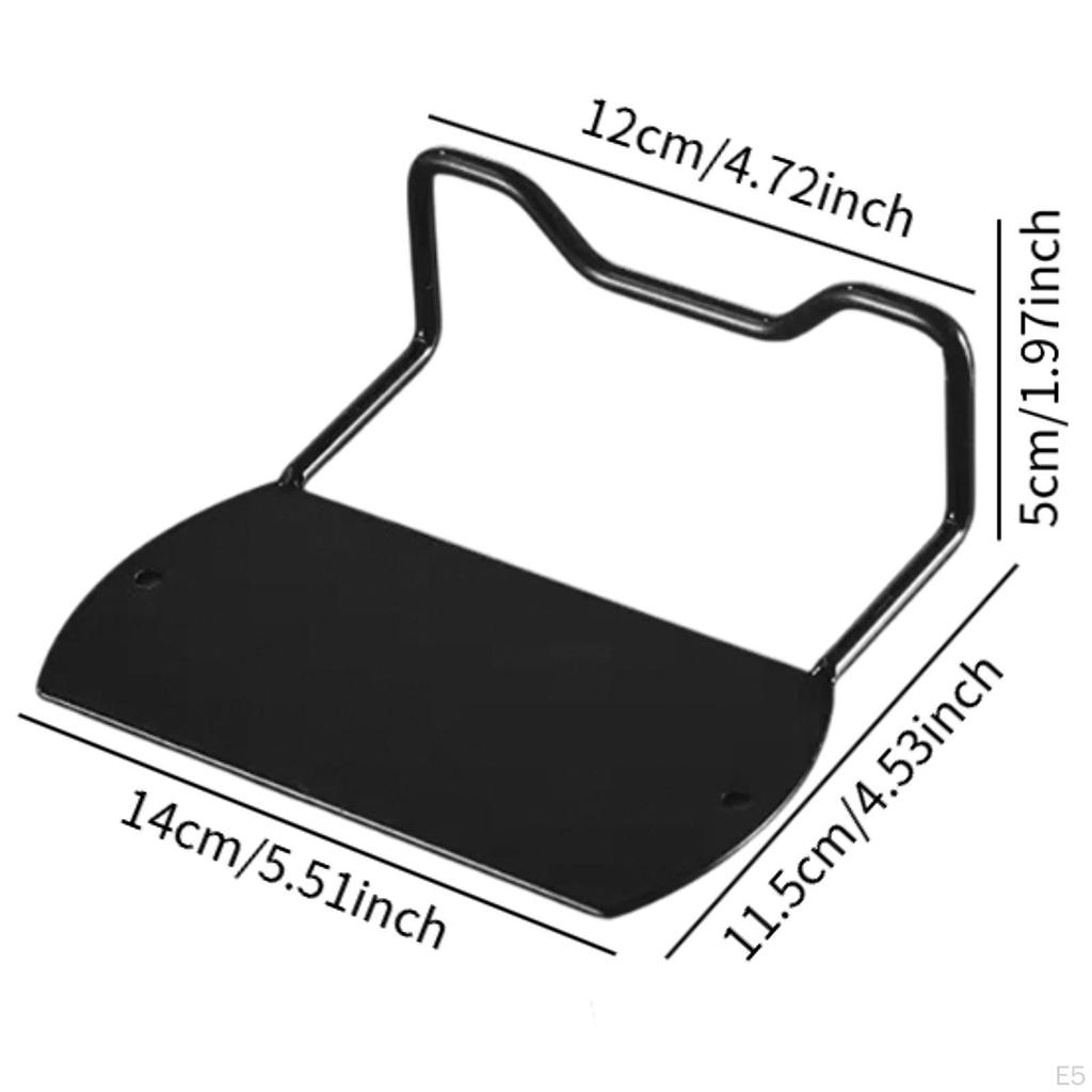 2 -piece Mattress Holder Cap for The Installation of Bed Frame Supports Clamp Without Slide