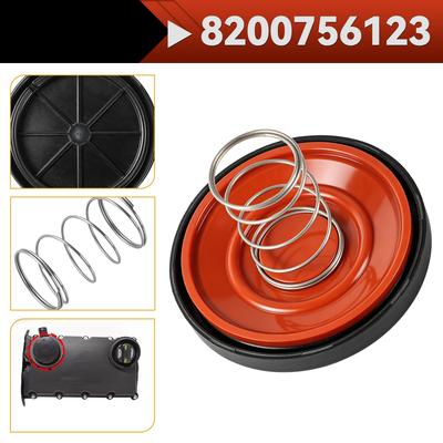 Engine PCV Valve Cover Repair Kit Membrane 8200756123 For Renault Clio Kangoo Laguna Megane Scenic Fluence Master 8200433603 New