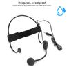 3.5MM Plug Mini Headband Microphone Omnidirectional Pickup Condenser Headset Mic  Performance