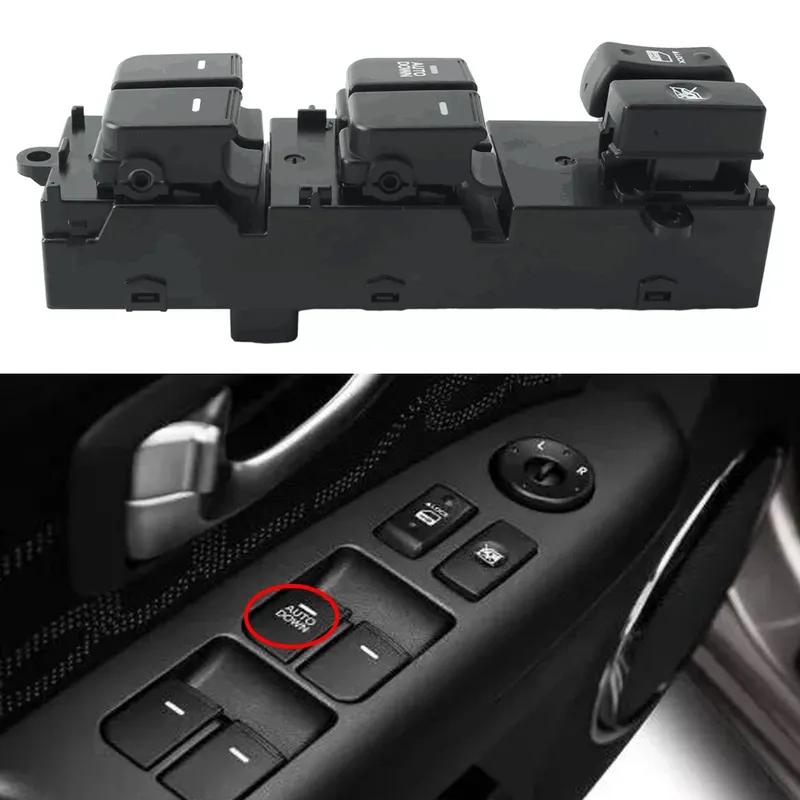 Front Left Electric Power Window Master Control Switch Button Lifter for Kia Soul 2011 2012 2013 OEM 93570-2K010, 935702K010
