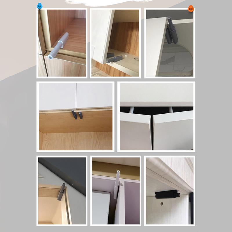 Damper Buffers Kitchen Cabinet Catches Door Stop Drawer Soft Quiet Close With Srews Invisible Handle Home Furniture Hardware