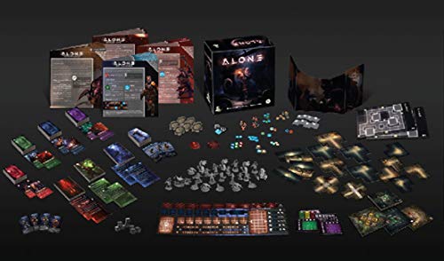 Hobby Japan Alone (Japanese Version) (2-4 players, 90-120 minutes, ages 14 and up) Board Game