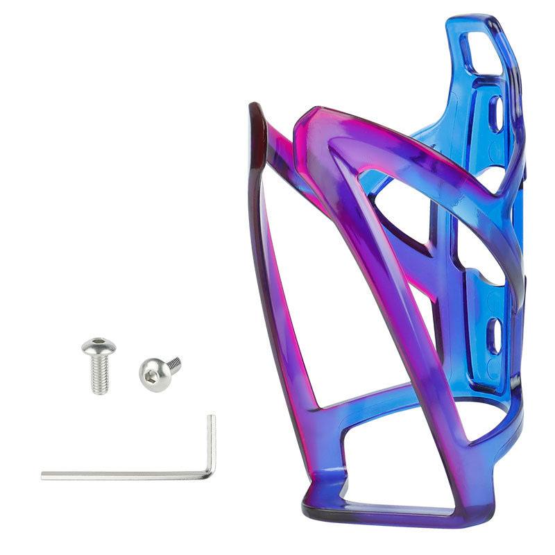 Bicycle Bottle Cages MTB Road Bicycle Water Bottle Holder Colorful Lightweight Cycling Bottle Bracket Outdoor Bicycle Accessory