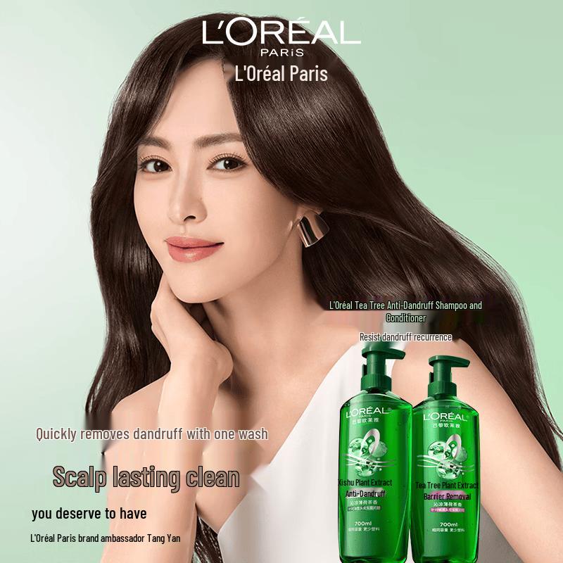 L Oréal Tea Tree Anti-Dandruff Soothing Shampoo