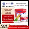 Custom Whitening Toothpaste Tablets: Freshen Breath, Remove Stains, Portable Mouthwash Granules