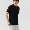 Skechers Breathable Short Sleeve Round Neck Solid Color T-Shirt Unisex Tops L126U038-0018